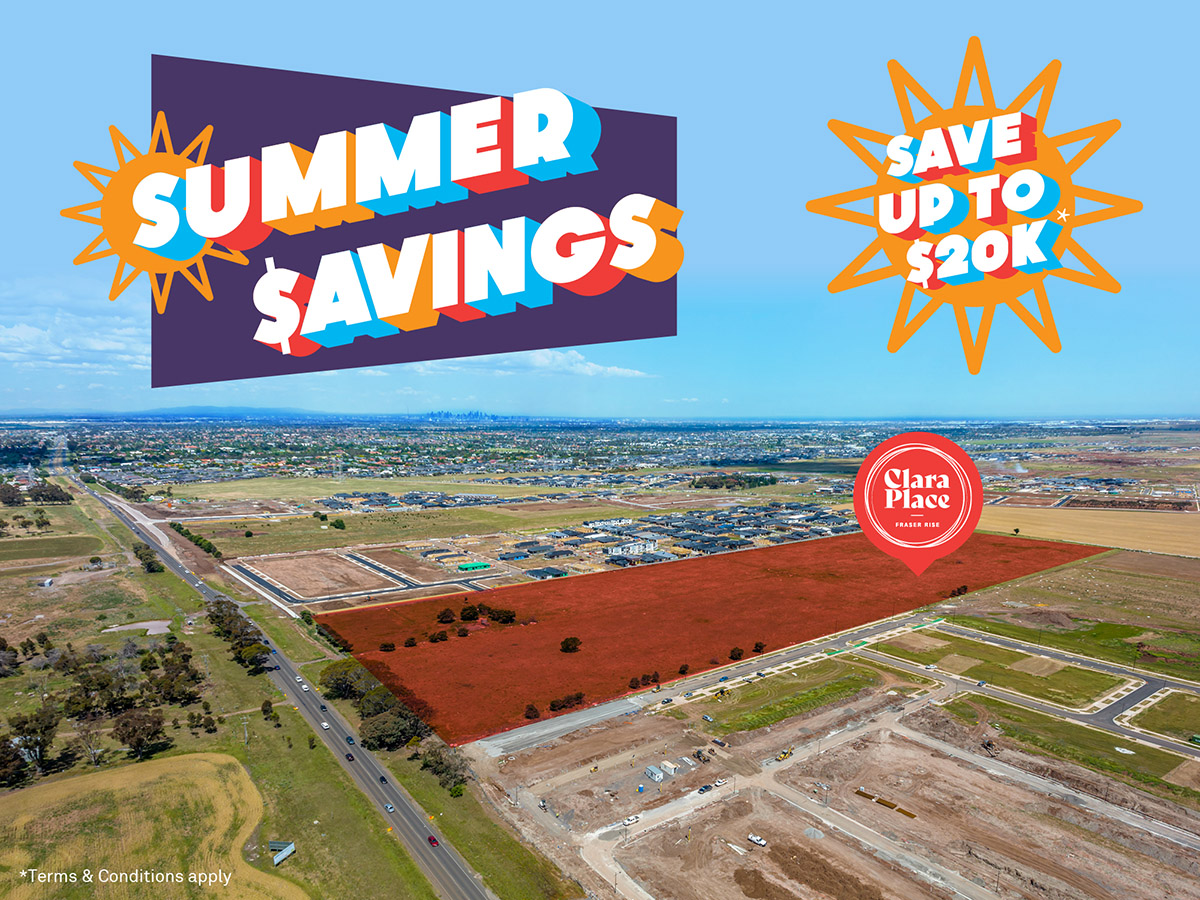 [Land for Sale] Clara Place Estate, Fraser Rise OpenLot